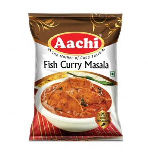 Aachi Fish Curry Masala (50GM) (1.76oz)