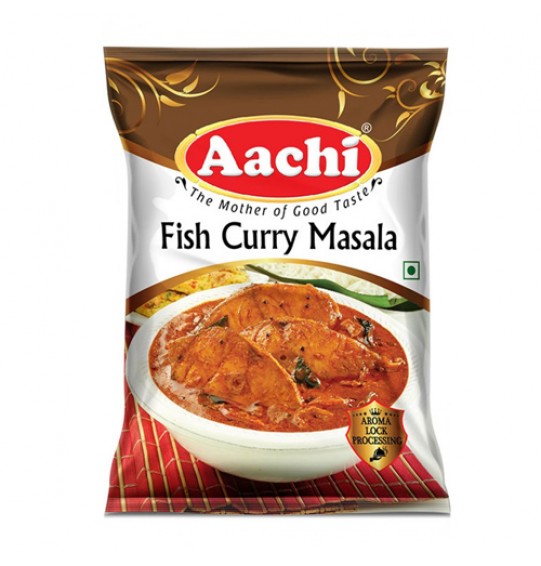 Aachi Fish Curry Masala (50GM) (1.76oz)