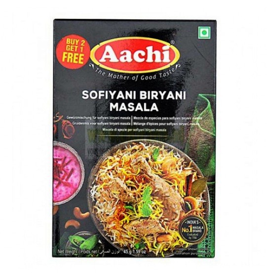 Aachi Sofiyani Biryani Masala (45GM) (1.59oz)