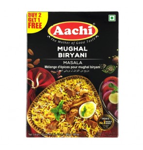 Aachi Mughal Biryani Masala (45GM) (1.59oz)