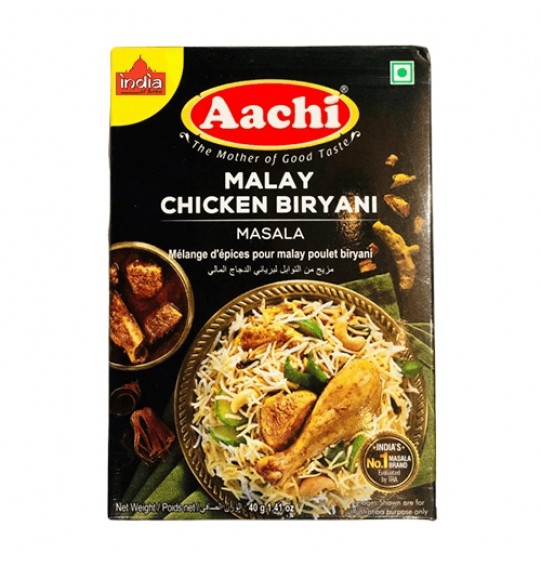 Aachi Malay Chicken Biryani (40GM) (1.41oz)