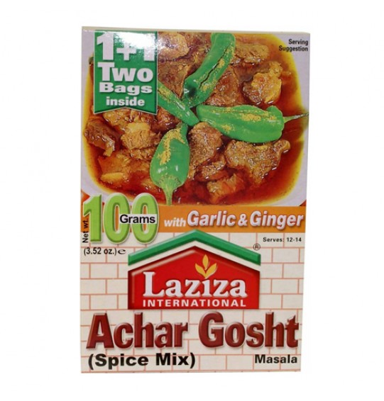 Laziza International Achar Gosht (100GM) (3.5oz)