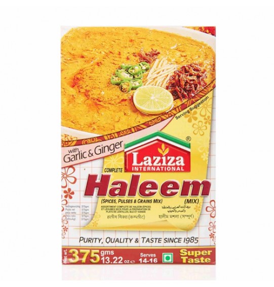 Laziza International Haleem Mix (375GM) (13.22oz)