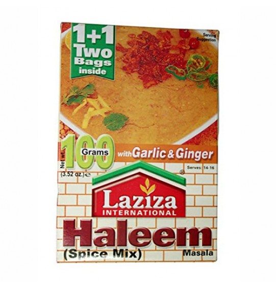 Laziza International Haleem Masala (100GM) (3.5oz)