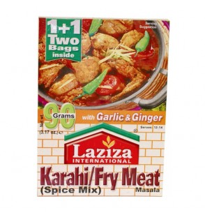 Laziza International Karahi/Fry Meat Masala (90GM) (3.17oz)