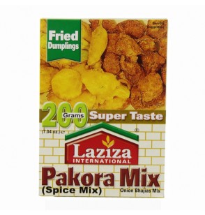 Laziza International Pakora Mix (200GM) (7.04oz)