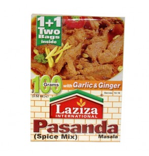 Laziza International Pasanda Masala (100GM) (3.5oz)