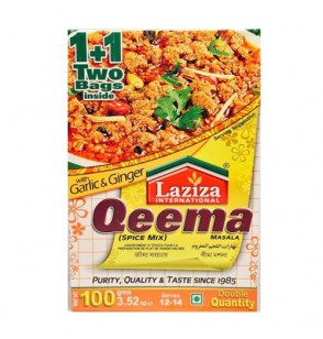 Laziza International Qeema Masala (100GM) (3.5oz)