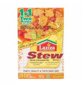 Laziza International Stew Masala (80GM) (2.82oz)