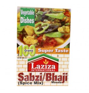 Laziza International Sabji/ Bhaji Masala (100Gm) (3.5oz)