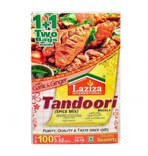 Laziza international Tandoori Masala (100Gm) (3.5oz)