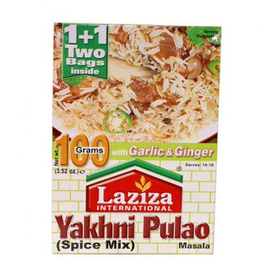 Laziza International Yakhni Pulao (100GM) (3.5oz)