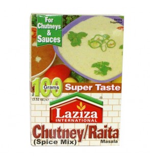 Laziza International Chutney Raita (100GM) (3.5oz)