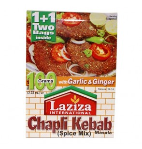 Laziza International Chapli Kebab (100GM) (3.5oz)