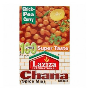 Laziza International Chana Masala (100GM) (3.5oz)