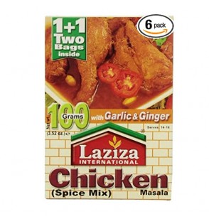 Laziza International Chicken Masala (100GM) (3.5oz)