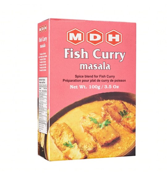 MDH Fish Curry Masala (100GM) (3.5oz)