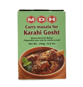 MDH Curry Masala For Karahi Chicken (100GM) (3.5oz)