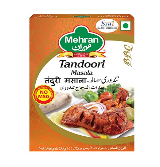 Mehran Tandoori Masala (50GM) (1.75oz)