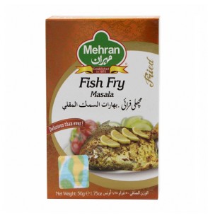 Mehran Fish Fry Masala (50Gm) (1.75oz)