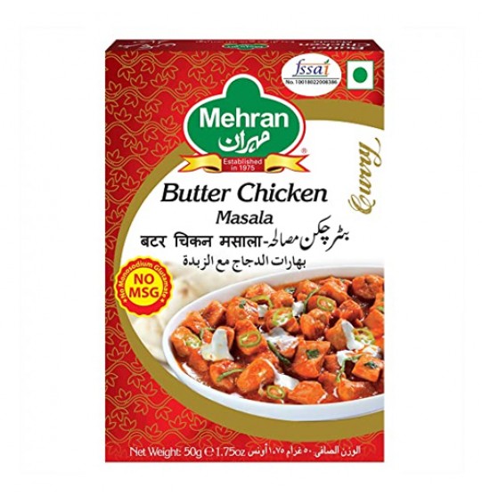 Mehran Butter Chicken Masala (50GM) (1.75oz)