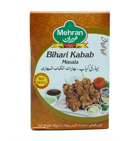 Mehran Bihari Kabab Masala (50GM) (1.75oz)