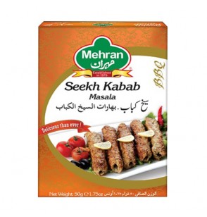 Mehran Seekh Kabab Masala (50GM) (1.75oz)