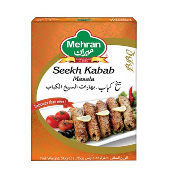 Mehran Seekh Kabab Masala (50GM) (1.75oz)