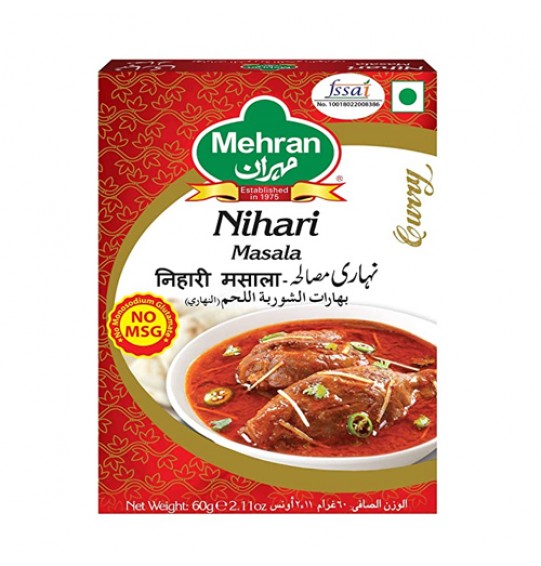 Mehran Nihari Masala (60GM) (2.11oz)