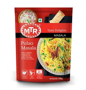 MTR Pulao Masala (100GM) (3.5oz)