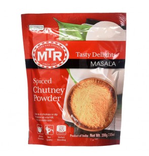 MTR Spiced Chutney Powder (200GM) (7.5oz)