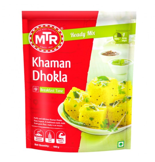 MTR Khaman Dhokla (200GM) (7.10oz)