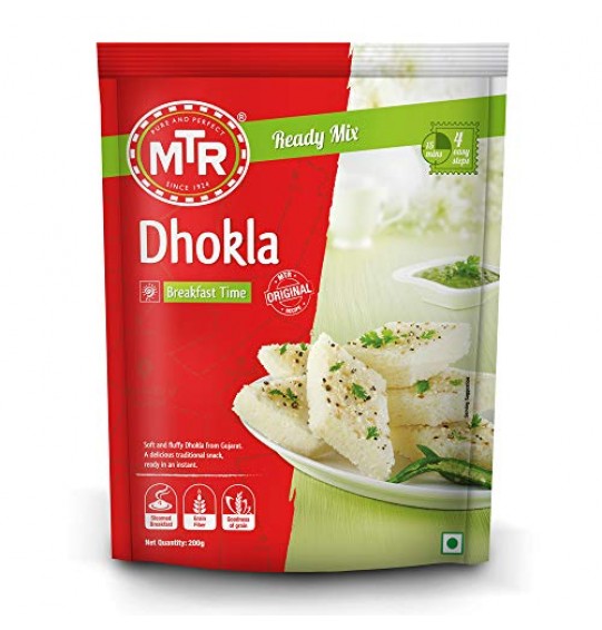 MTR Dhokla MiX (200GM) (7.10oz)