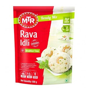 MTR Rava Idli Mix (500GM) (17.6oz)