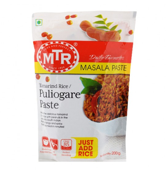 MTR Puliogare Paste (200Gm) (7.14oz)