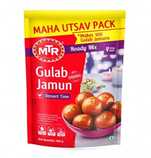 MTR Gulab Jamun Mix (500GM) (17.80oz)