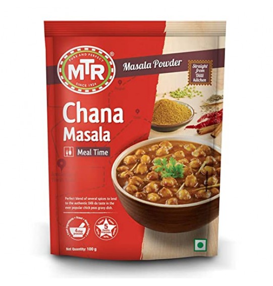 MTR Chana Masala (100GM) (3.5oz)