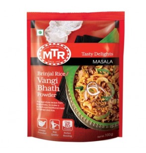 MTR Vangi Bhath Masala (100GM) (3.5oz)