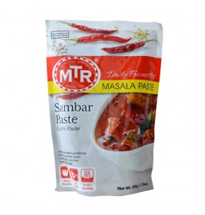 MTR Sambar Paste (200GM) (7.14oz)