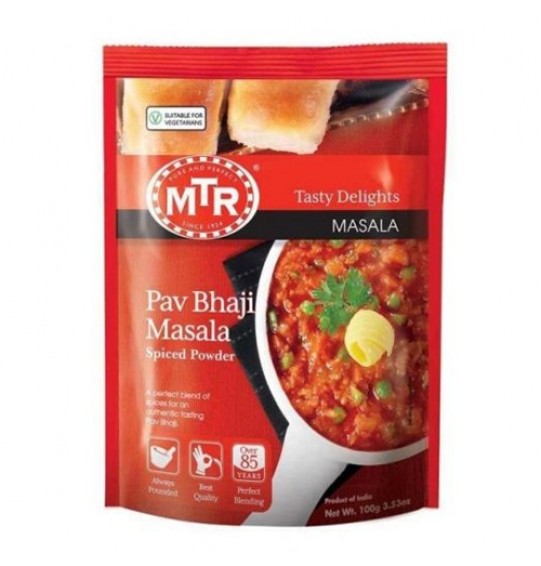 MTR Pav Bhaji Masala (100GM) (3.5oz)