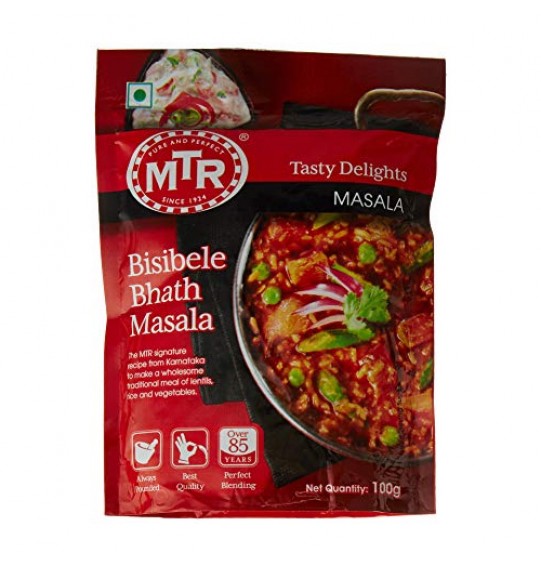 MTR Bisibele Bhath Masala (100GM) (3.5oz)