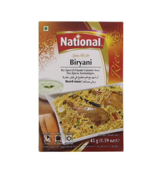 National Biryani (45GM) (1.59oz)