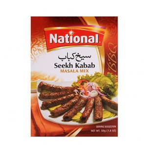 National Seekh Kabab (50GM) (1.76oz)