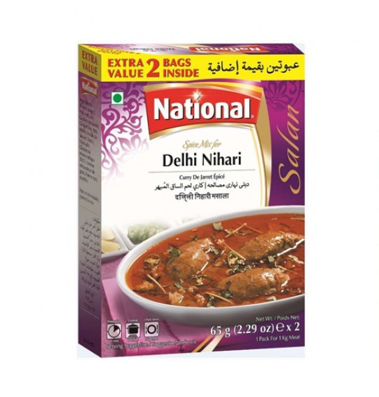 National Delhi Nihari (65GM) (2.29oz)