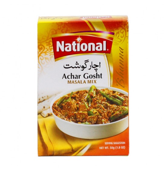 National Achar Goaht (50GM) (1.76oz)