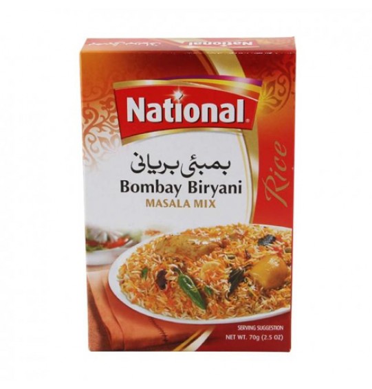 National Bombay Biryani (70GM) (2.47oz)