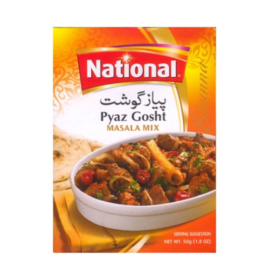 National Pyaz Gosht (50GM) (1.76oz)