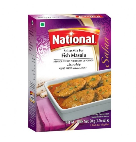 National Fish Masala (50GM) (1.76oz)