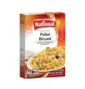 National Pulao Biryani (50GM) (1.76oz)