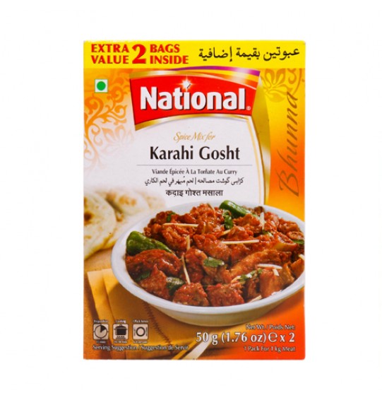 National Karahi Gosht (50GM) (1.76oz)